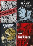 Foerster pour Nécronomickey et ses albums